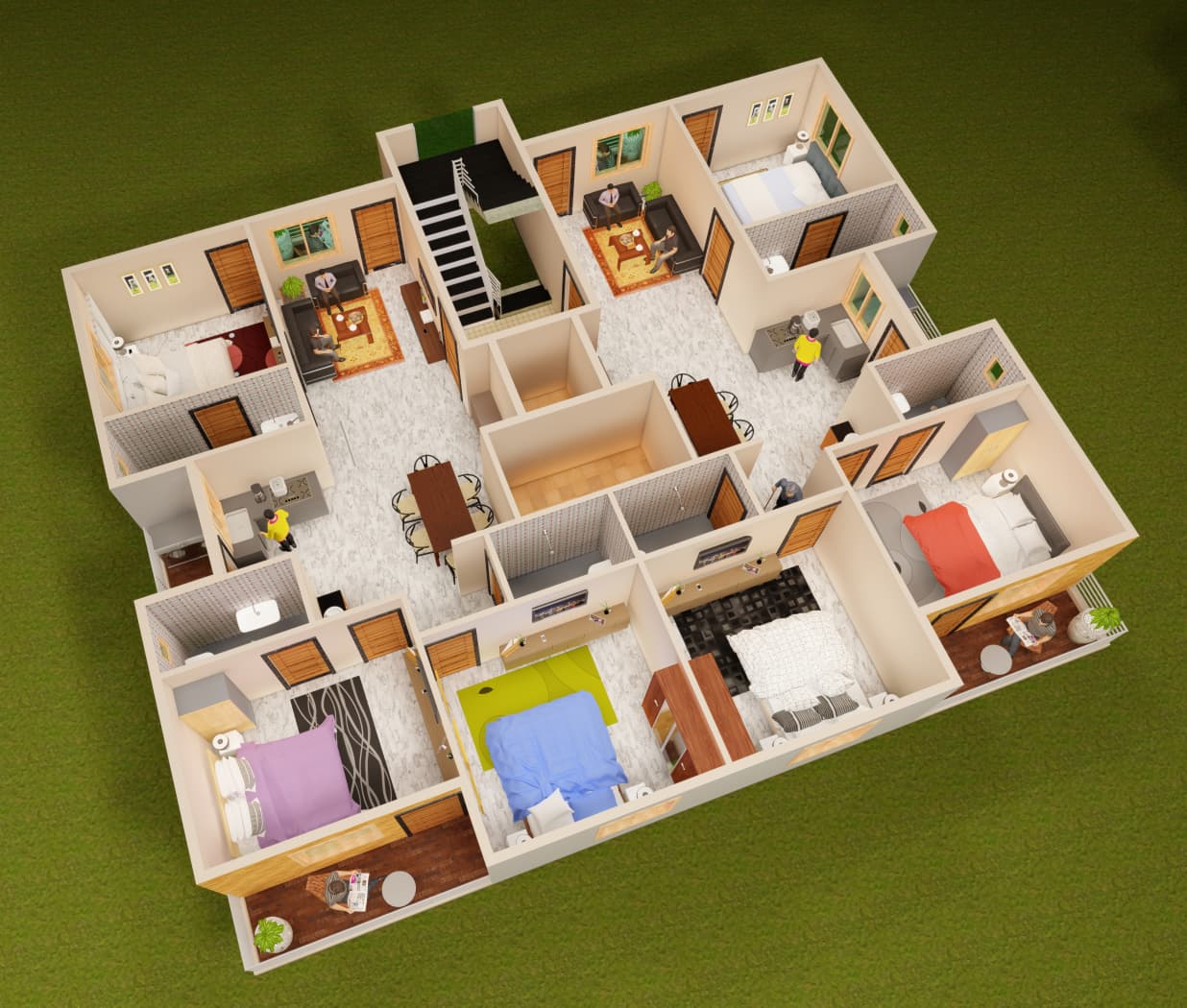 3D Elevation 2